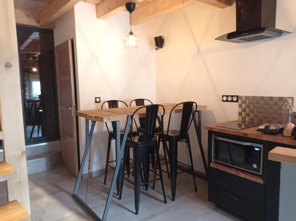 L'Espaco Saint-Jeure-d'Ay Holiday home